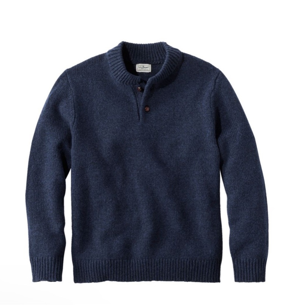 L.L. Bean pullover